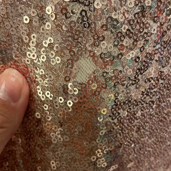 Gorgeous backless sequin maxi dress - Picture 7 of 7